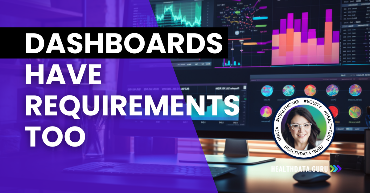 HDG #013: Dashboards have requirements too