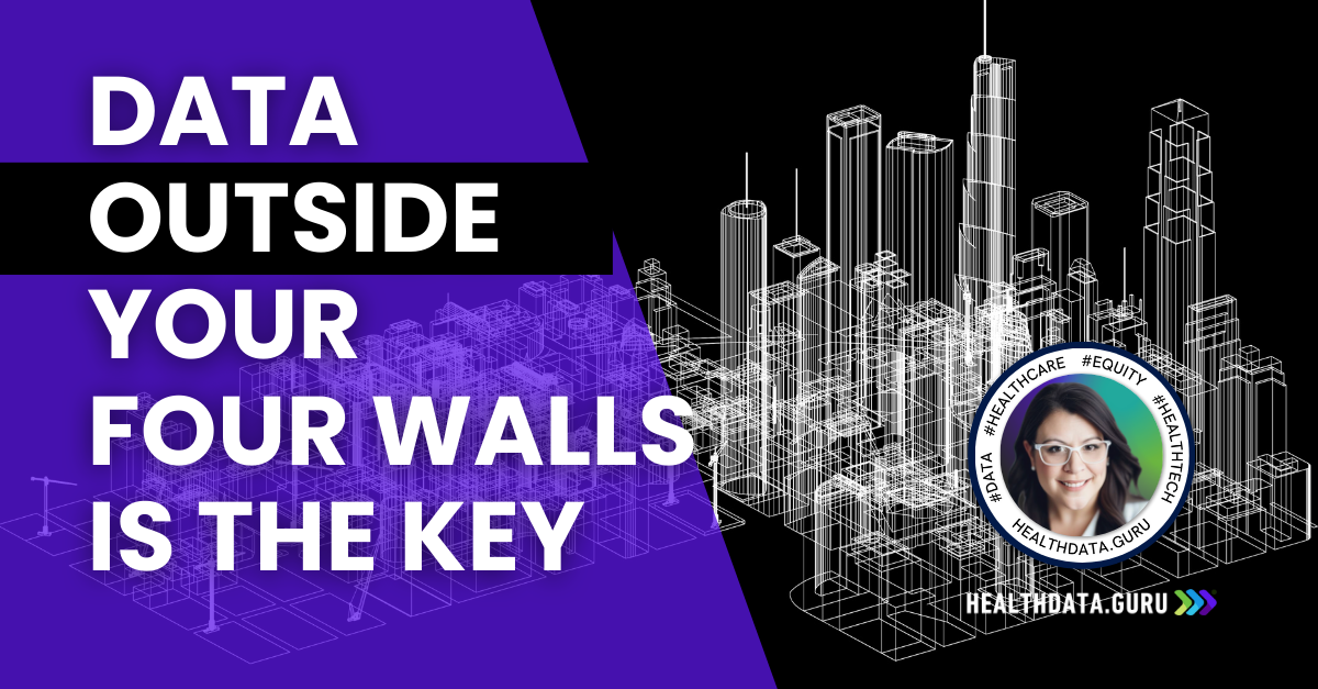 HDG #005: Data outside your four walls is the key to health equity