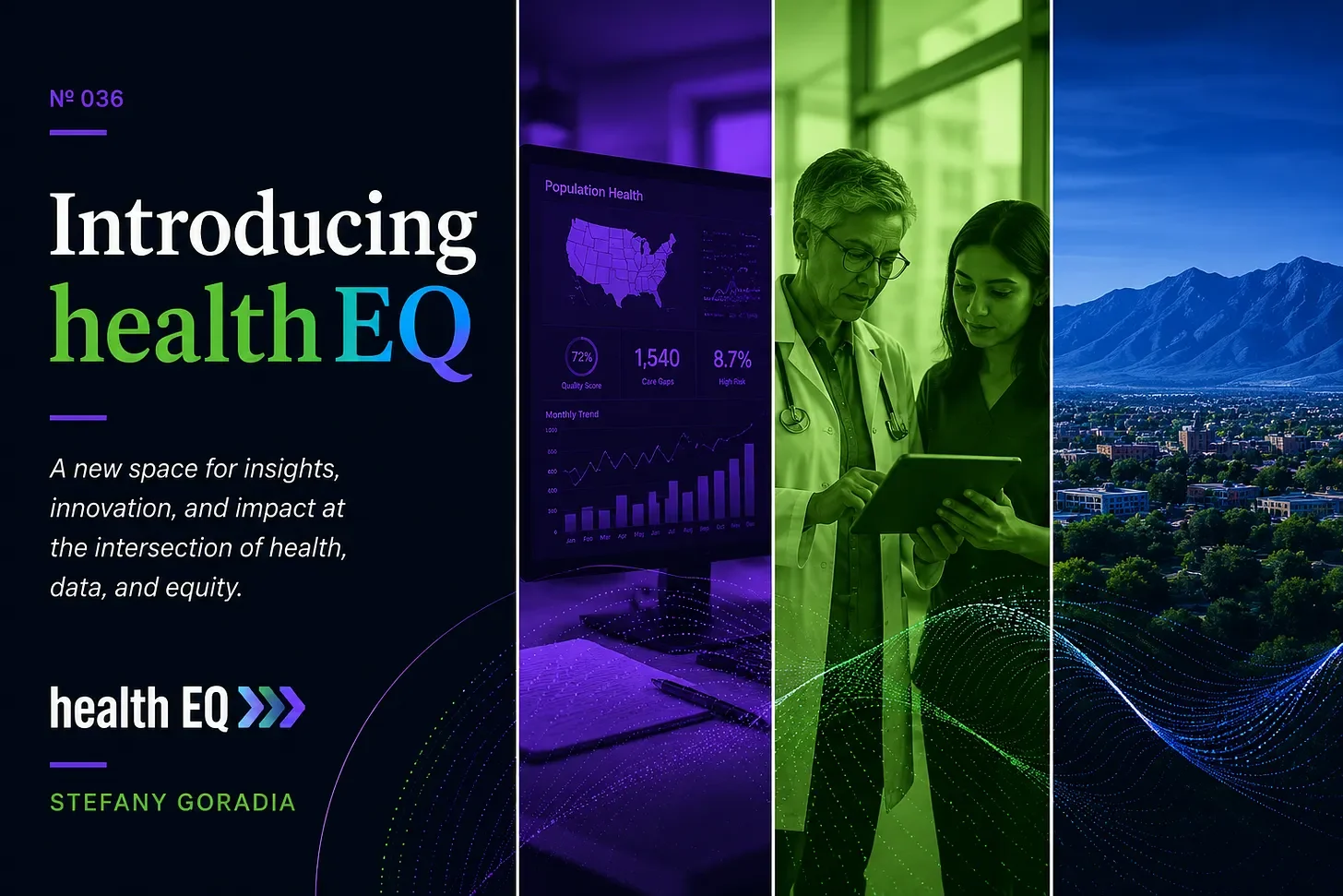 #036: Introducing health EQ!