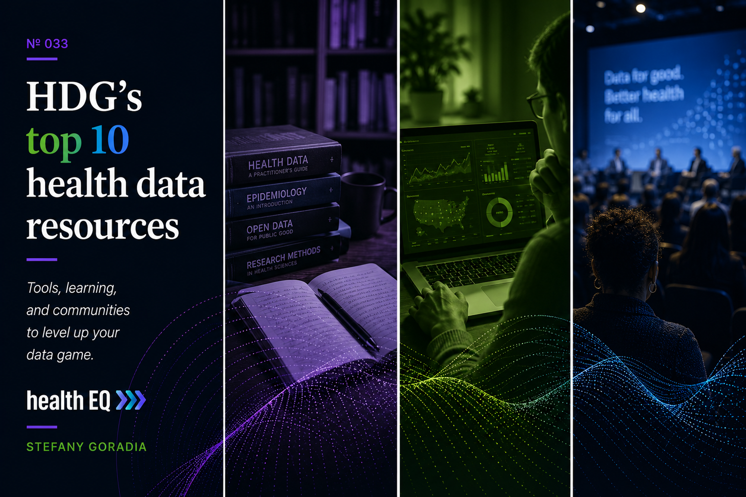 #033: HDG’s top 10 health data resources