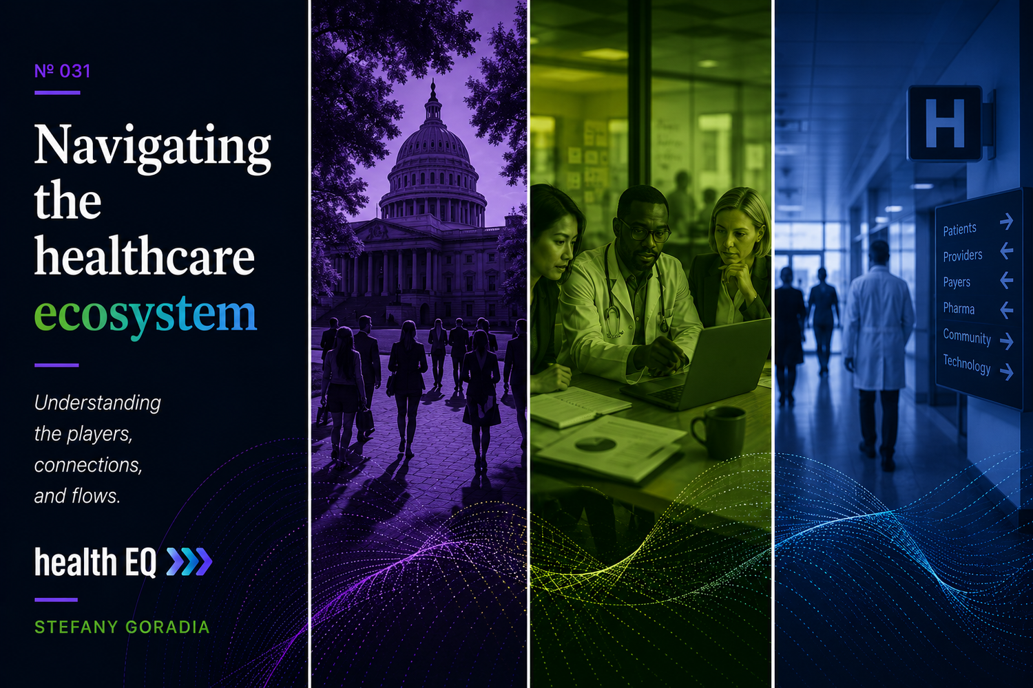 #031: Navigating the healthcare ecosystem — a guide for innovators