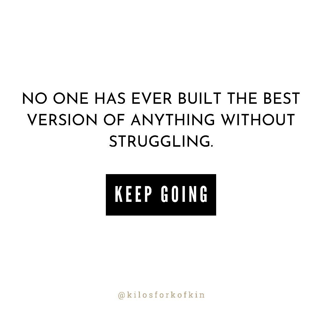 A little #mondaymotivation to get you started this week - Keep. Going. 

#K4K #kilosforkofkin #keepgoing #dontquit #motivation #mentalhealthmatters #powerlifting #running #5k #runforacause