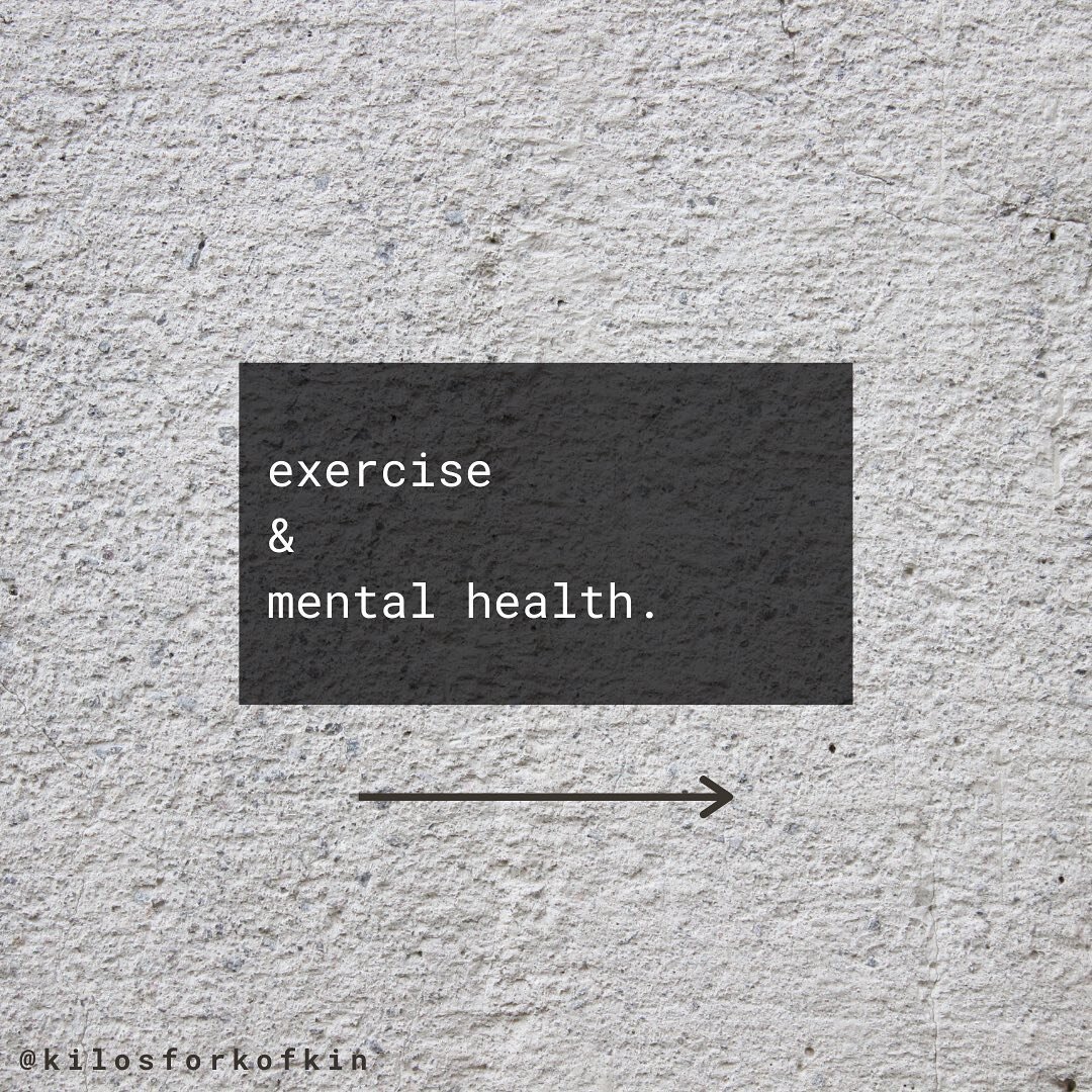 So how important is exercise on your mental health, really? 🧐

Well, a recent study suggests that a consistent exercise regimen can lead to antidepressant effects. 🧠

Swipe to learn more and check out the full paper and all of our sources on our we