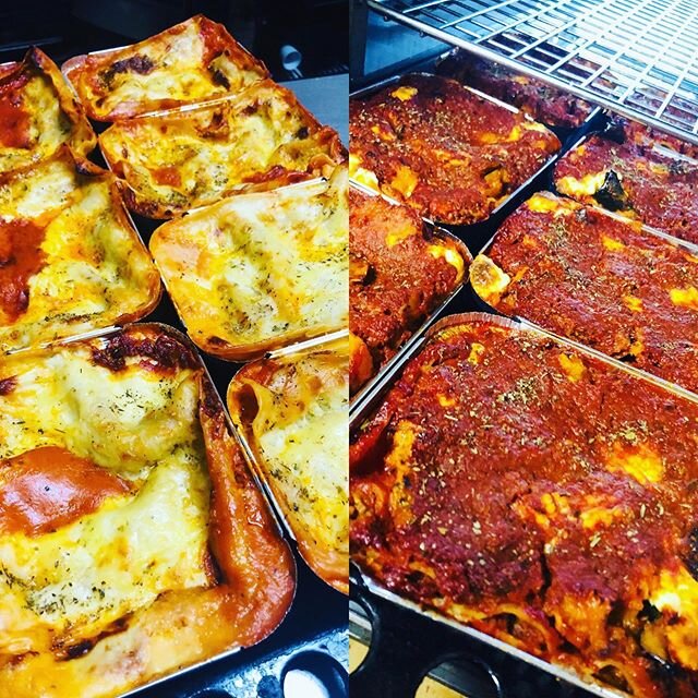 It&rsquo;s lasagne day! Choose from traditional beef or pumpkin &amp; ricotta. Which do you fancy #peninsulapantry #lasagne #takehomefood #buylocal #morningtonpeninsula #rye #cafe #vegetarian