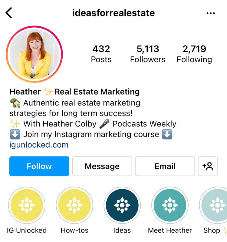 Instagram Stories for Realtors: Ideas, Highlights, & Tips — IDEAS FOR ...