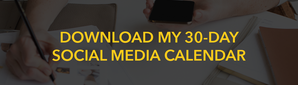 Social Media Calendar for Real Estate Agents — IDEAS FOR REAL ESTATE