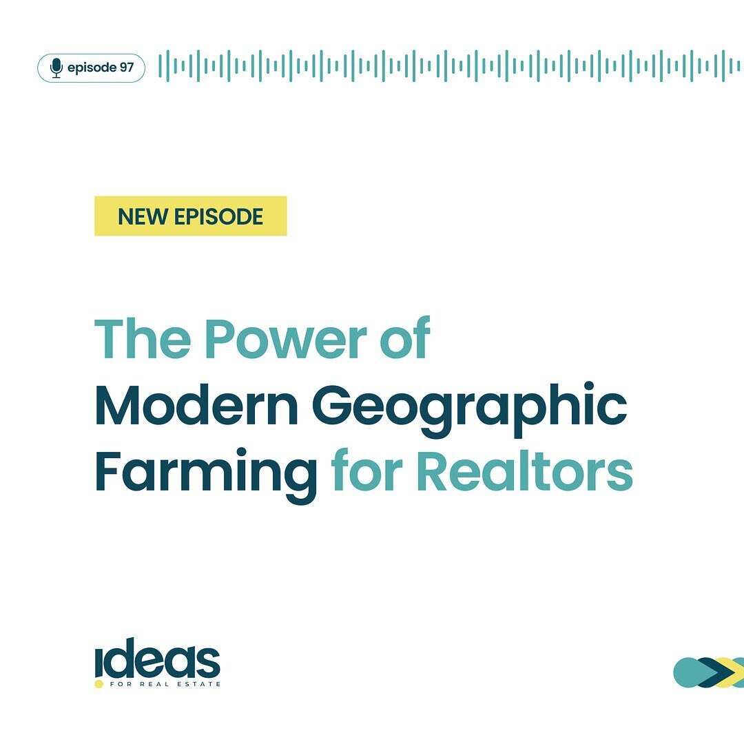 &quot;Geographic Farming&quot; is one of those phrases that might have been completely new to you, like &quot;Sphere&quot; when you first entered real estate. 
⠀⠀⠀⠀⠀⠀⠀⠀⠀
And maybe even today, you're not completely sure what geographic farming entails