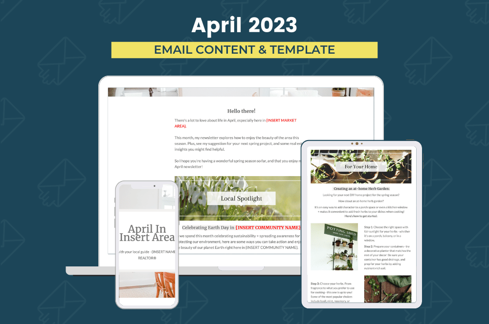 April 2023 - Email Newsletter