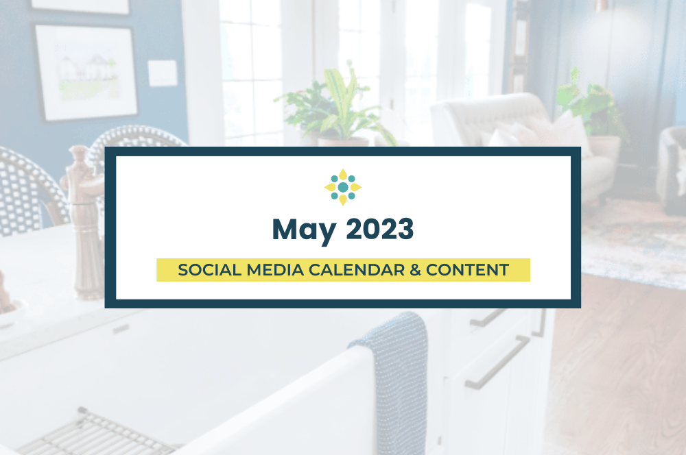 May 2023 - Social Media Content