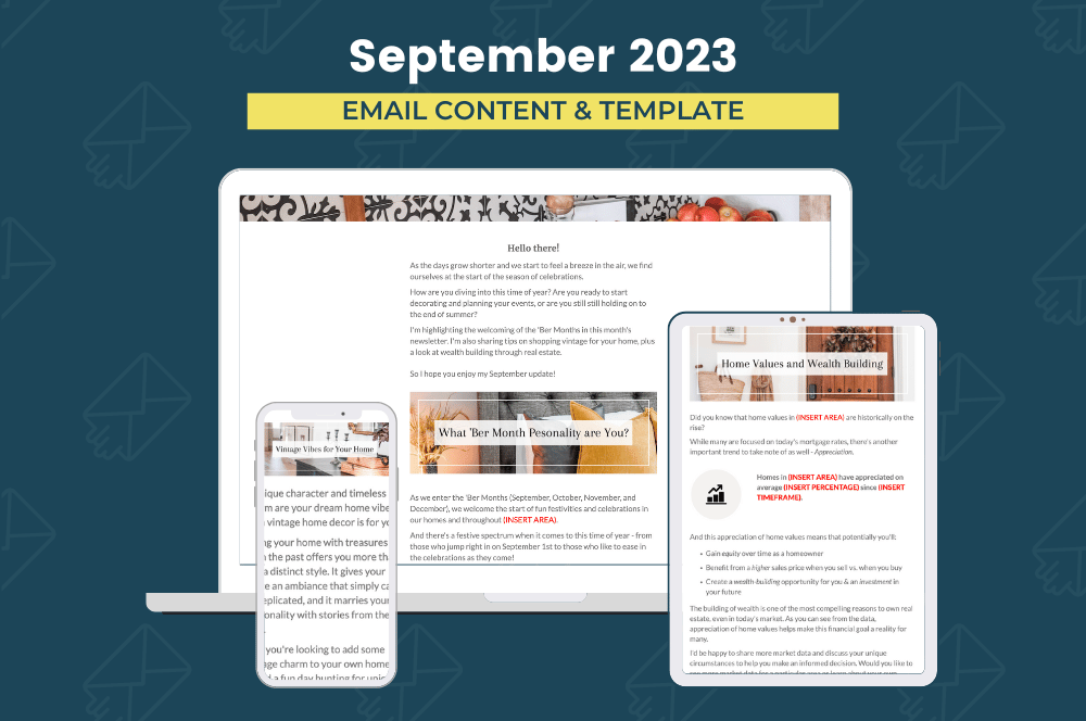 September 2023 - Email Newsletter