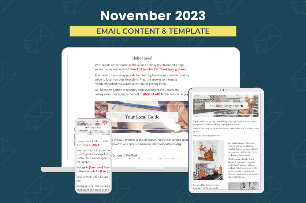 November 2023 - Email Newsletter