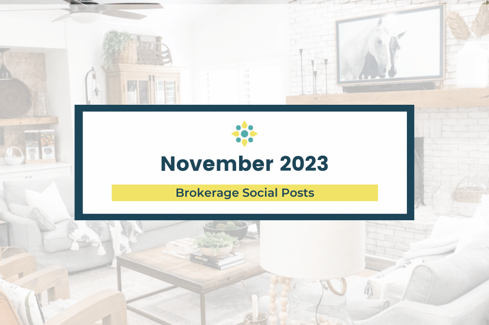 November 2023 - Brokerage Content