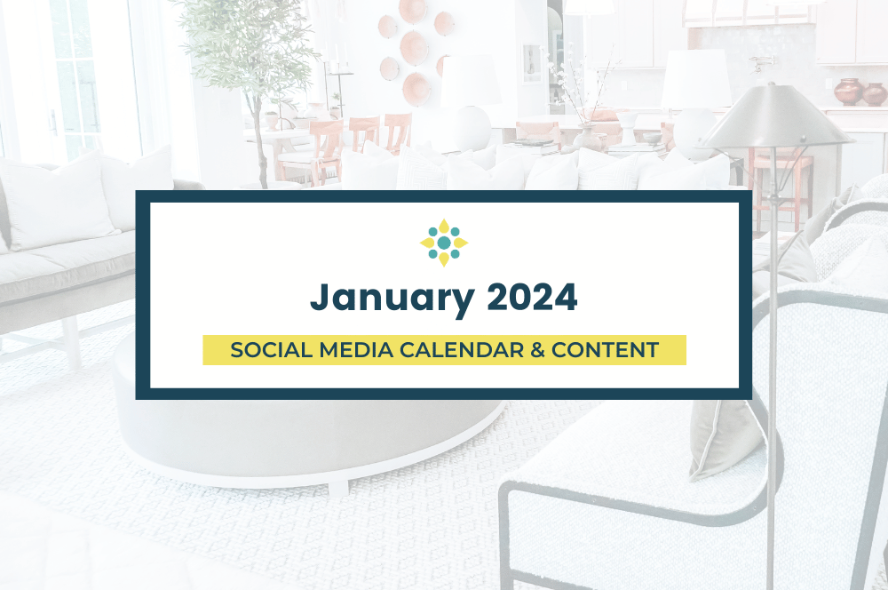 January 2024 - Social Media Content