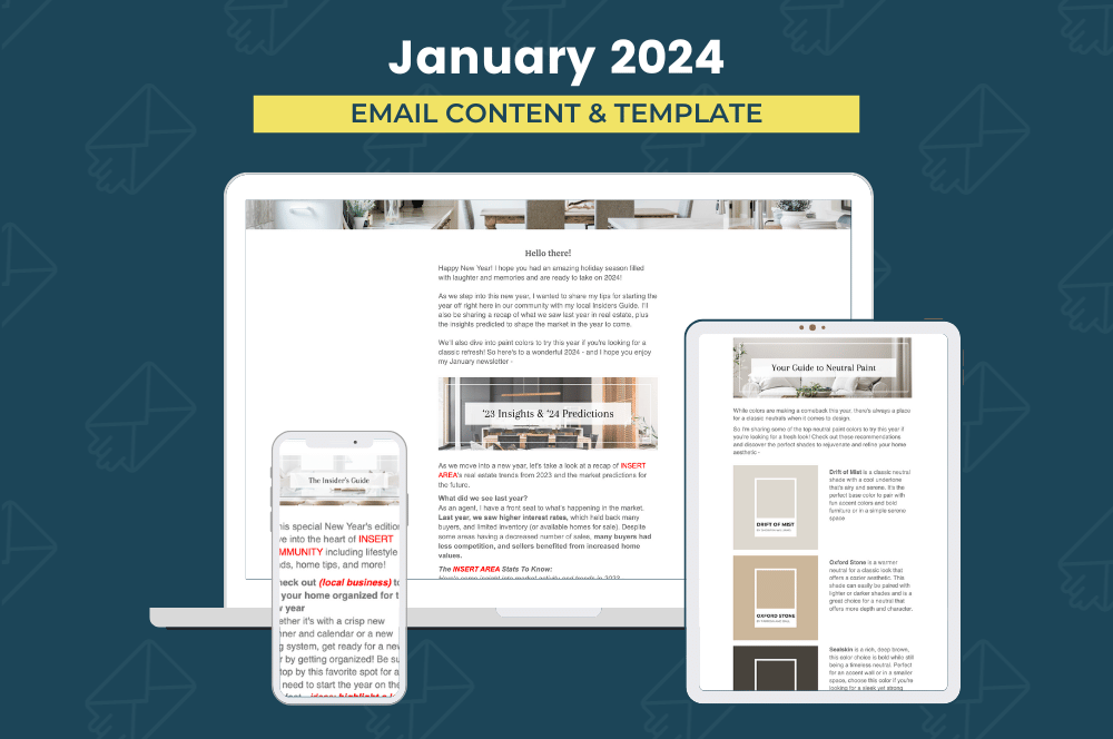 January 2024 - Email Newsletter