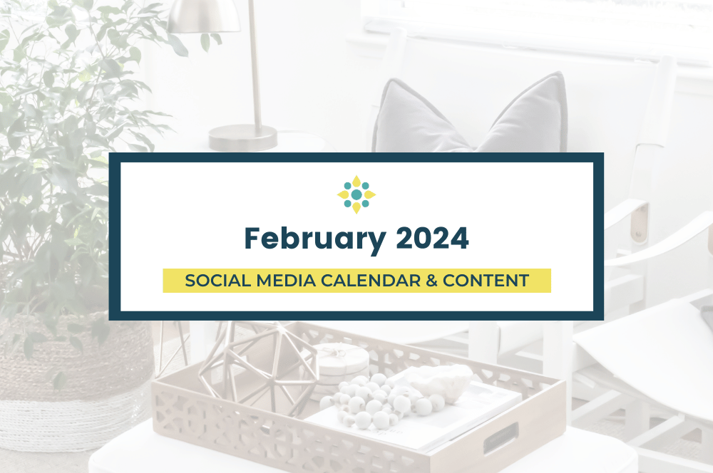 February 2024 - Social Media Content