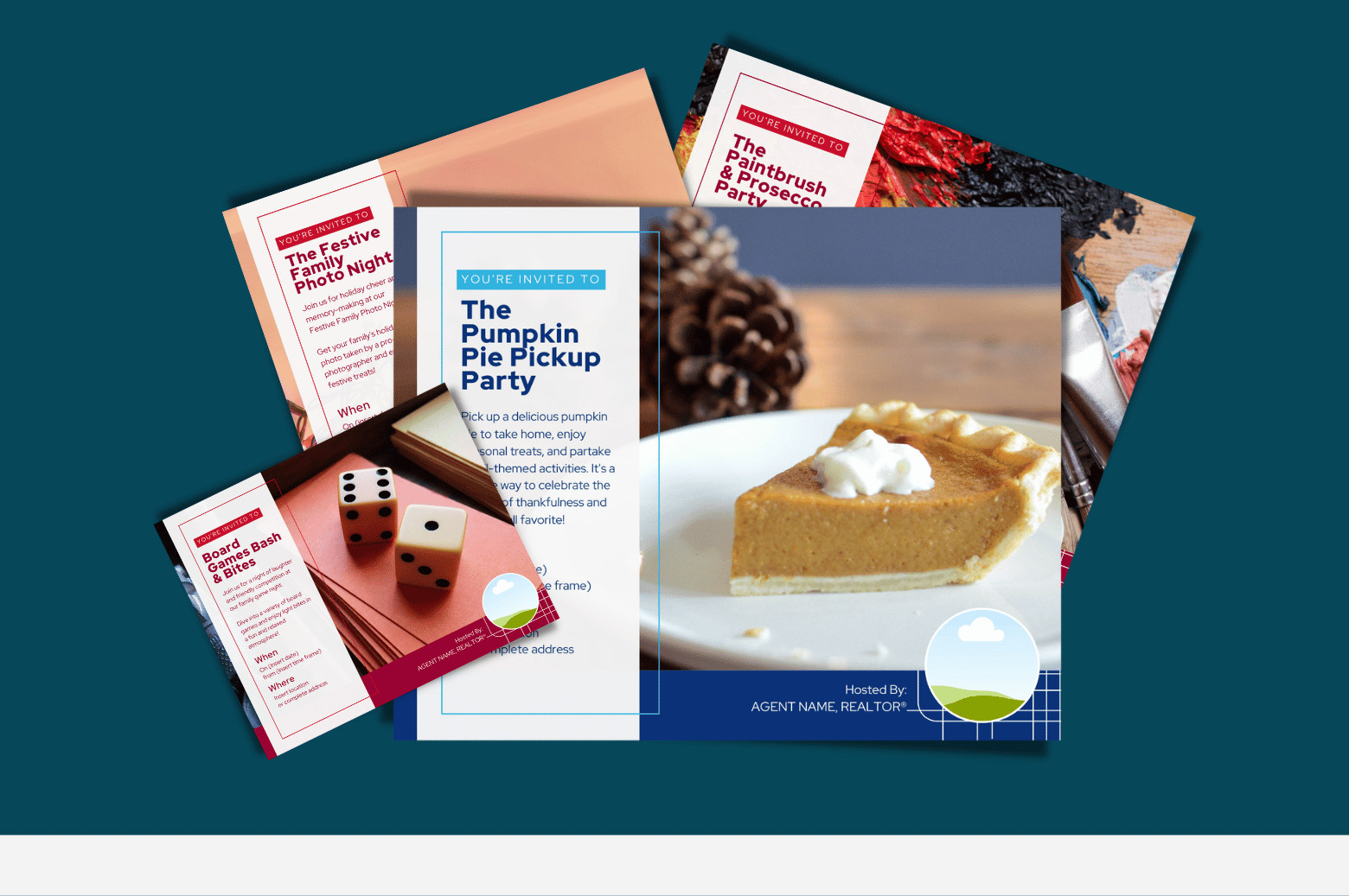 Customer Appreciation Event - Postcards