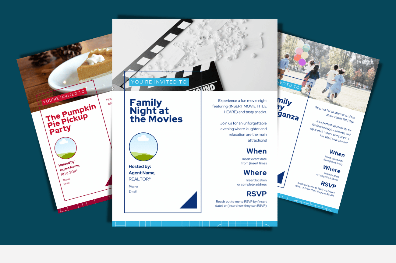 Customer Appreciation Event - Flyers