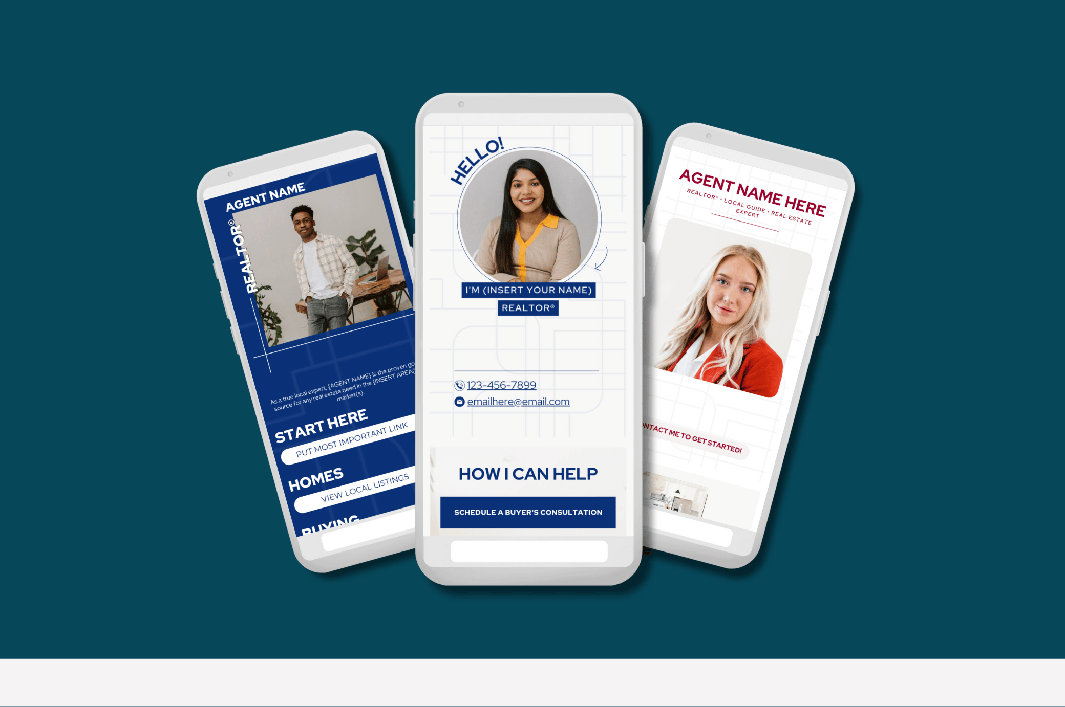 Link in Bio Templates - For Instagram &amp; Social