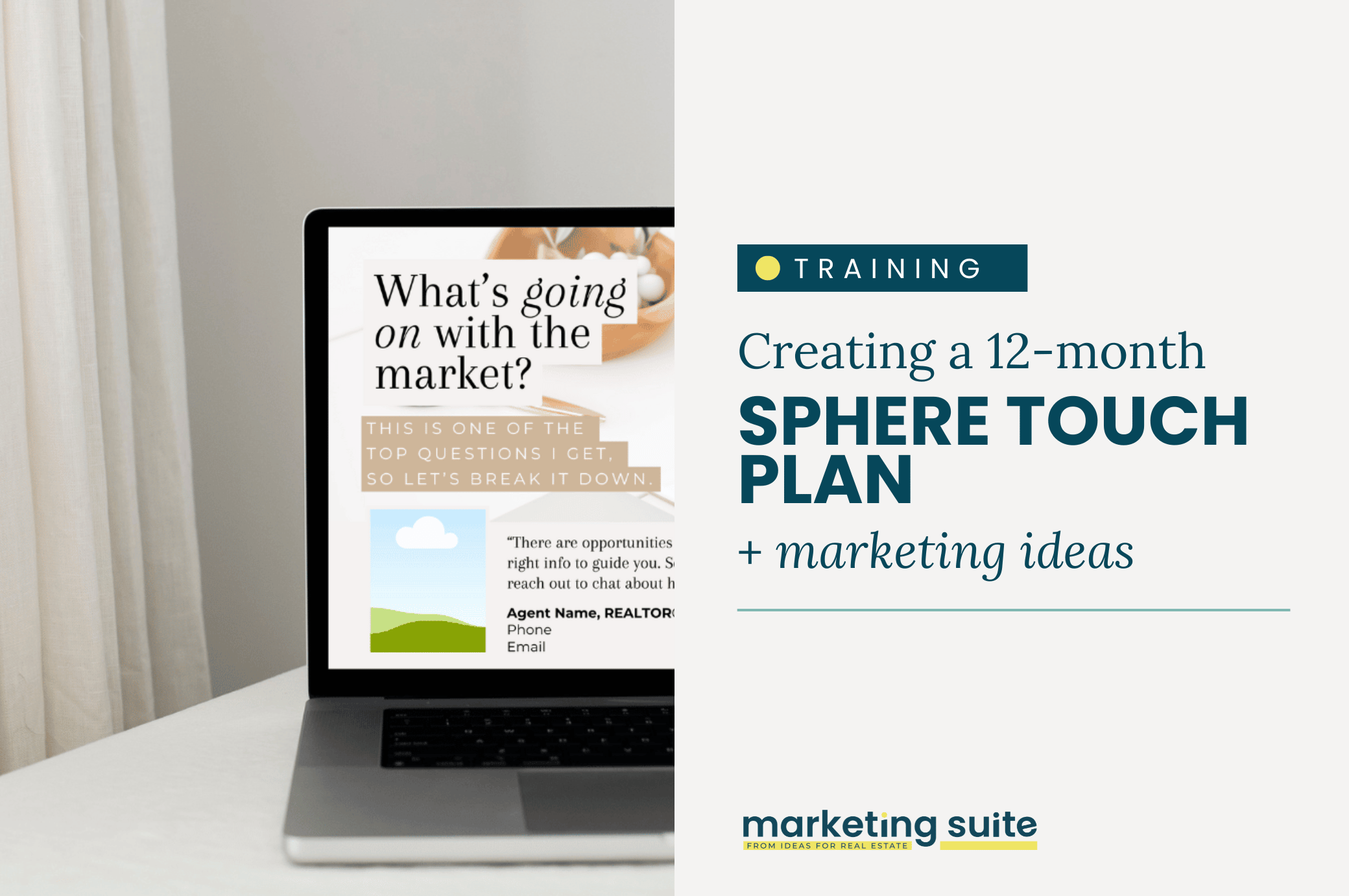 Creating a 12-Month Sphere Touch Plan