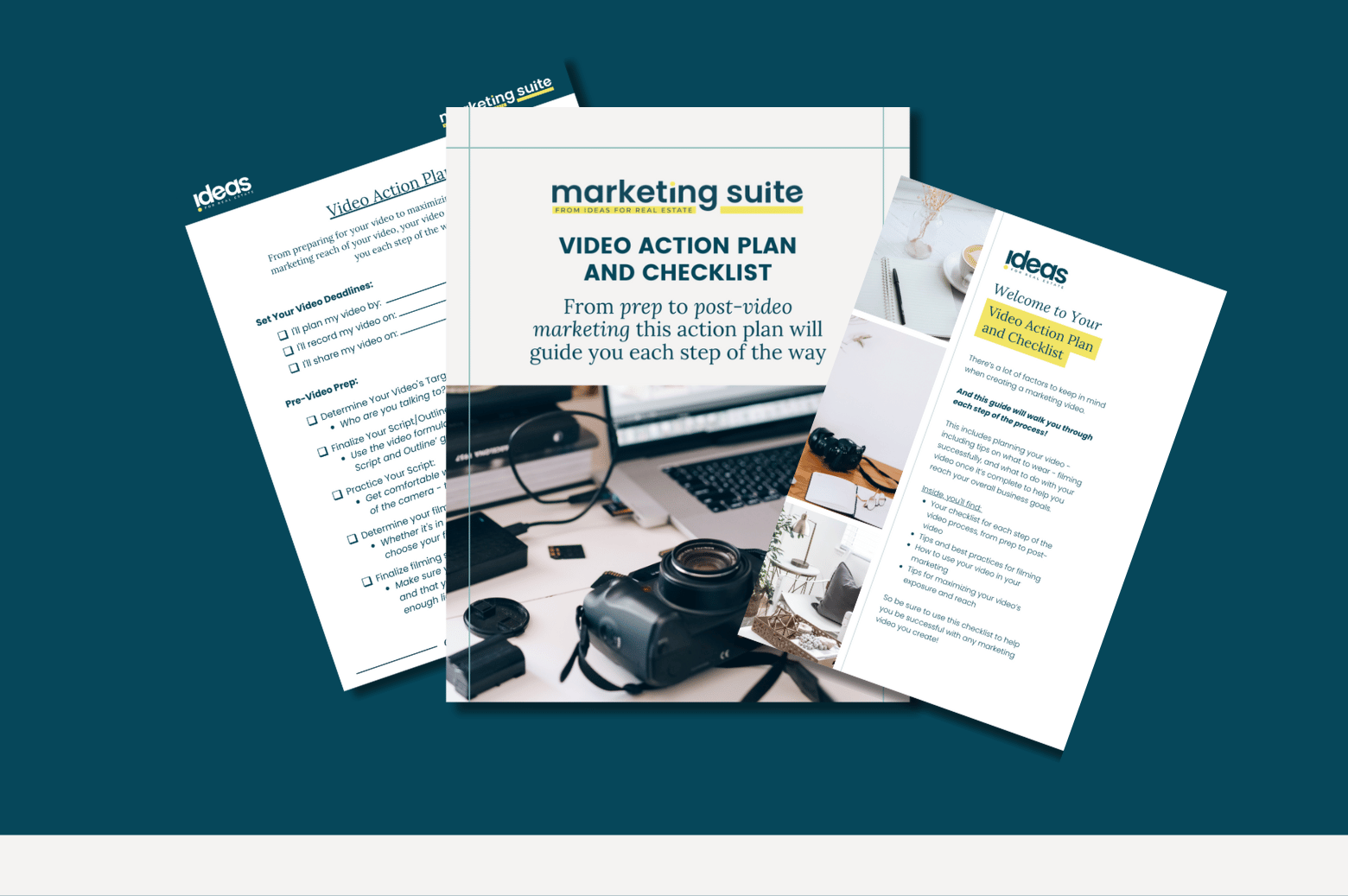 Video Action Plan and Marketing Checklist