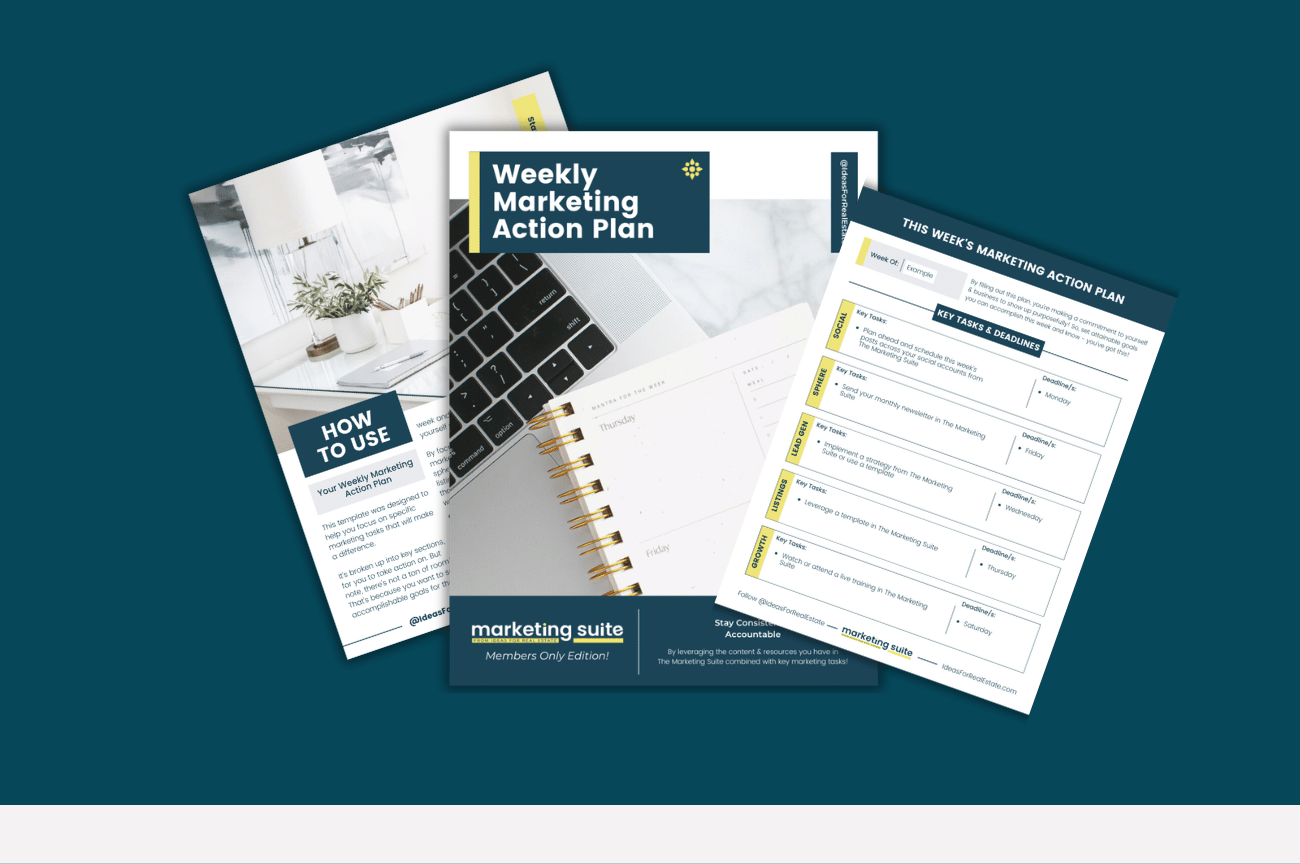 Weekly Marketing Action Plan