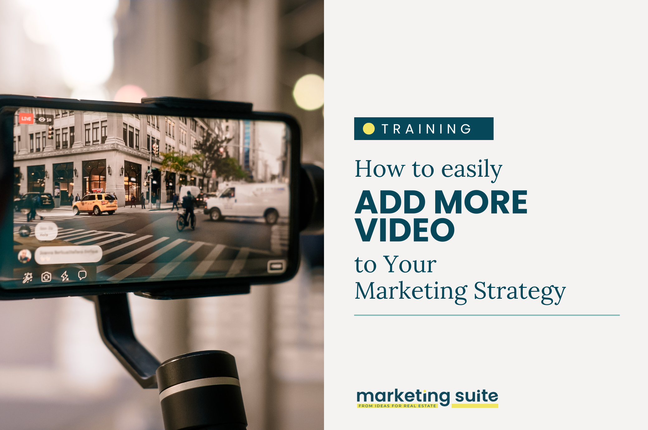 Mastering Video - How to Easily Add More Video to Your Marketing Strategy