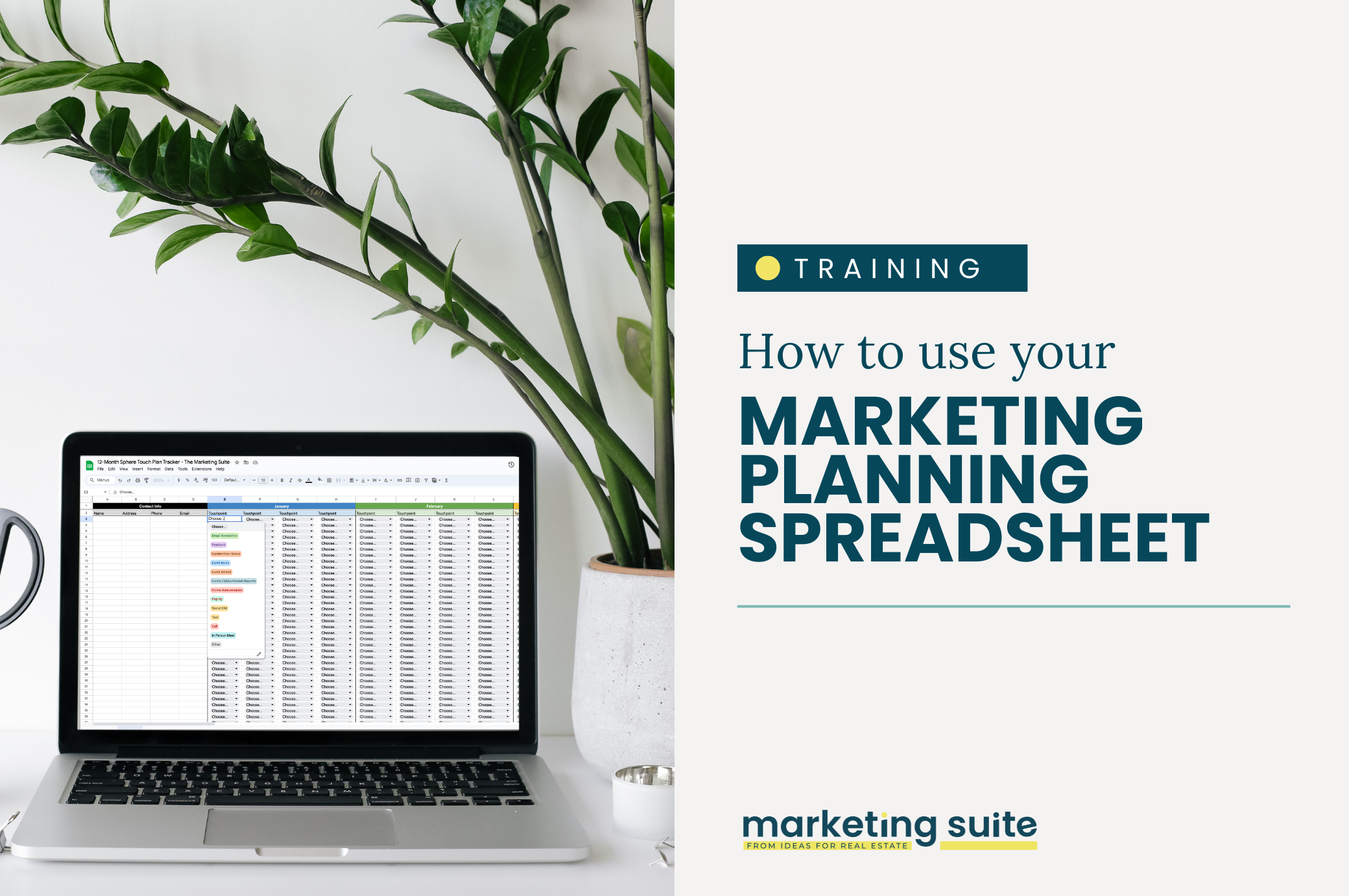 How to Use Your Marketing Planning Spreadsheet