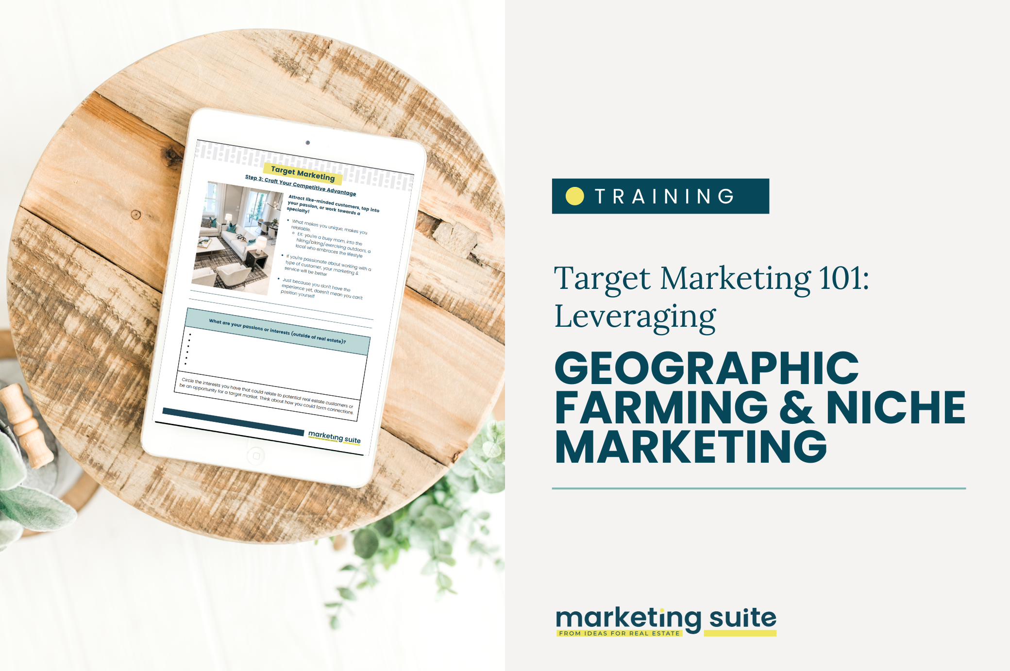 Target Marketing 101: Leveraging Geographic Farming &amp; Niche Marketing 