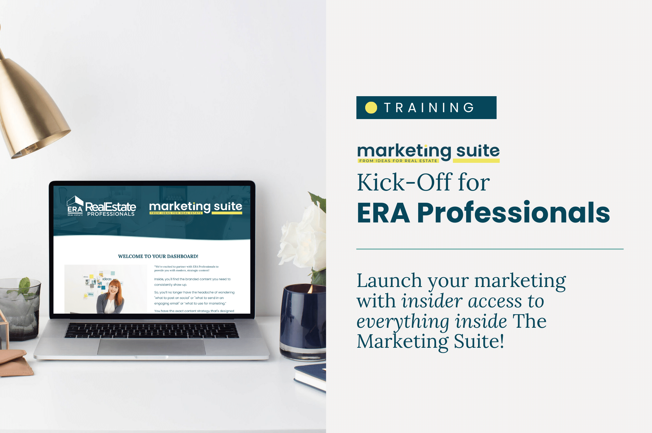 Getting Started with The Marketing Suite - Kick-Off Training