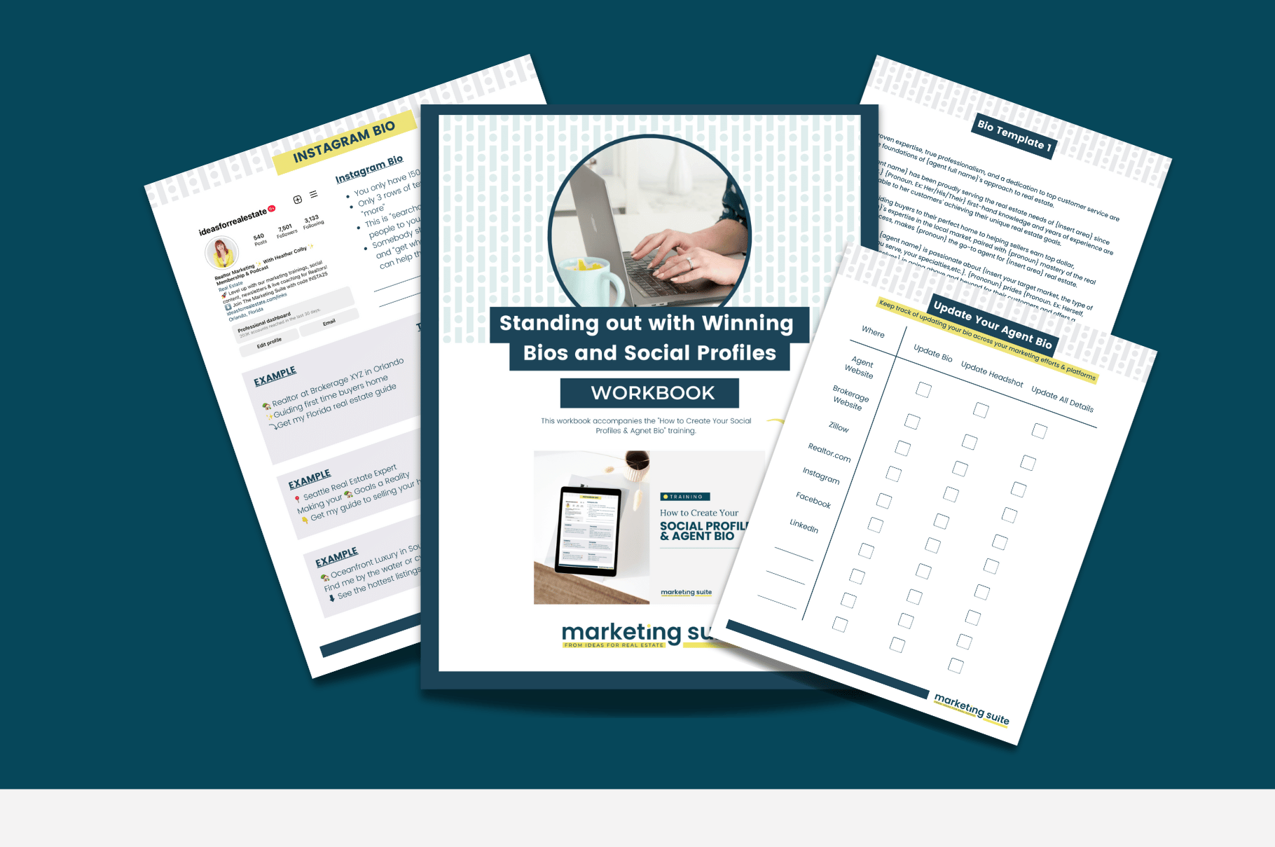 Agent Bios and Social Profiles Workbook and Guide