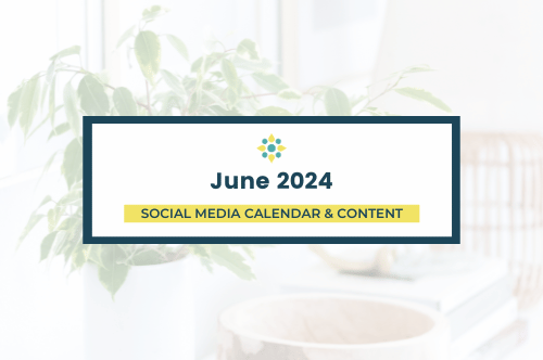 June 2024 - Social Media Content