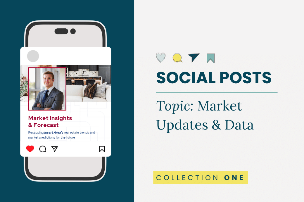 Social Posts: Market Updates &amp; Data - Collection One