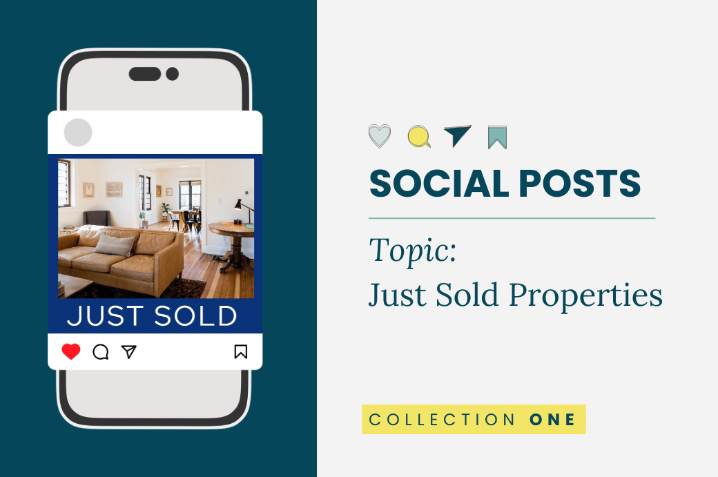 Social Posts: Just Sold Properties - Collection One