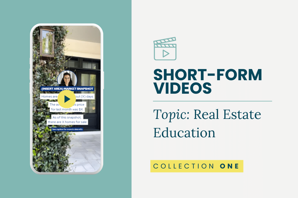 Short-Form Videos: Real Estate Education - Collection One