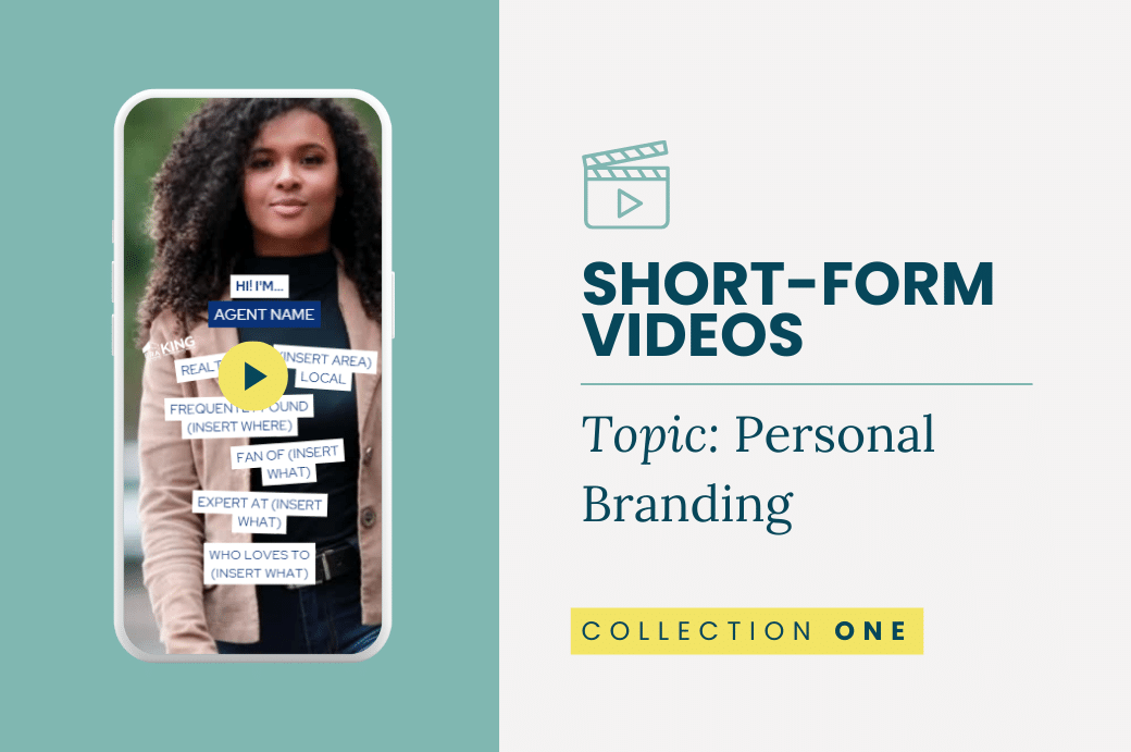 Short-Form Video:  Personal Branding - Collection One