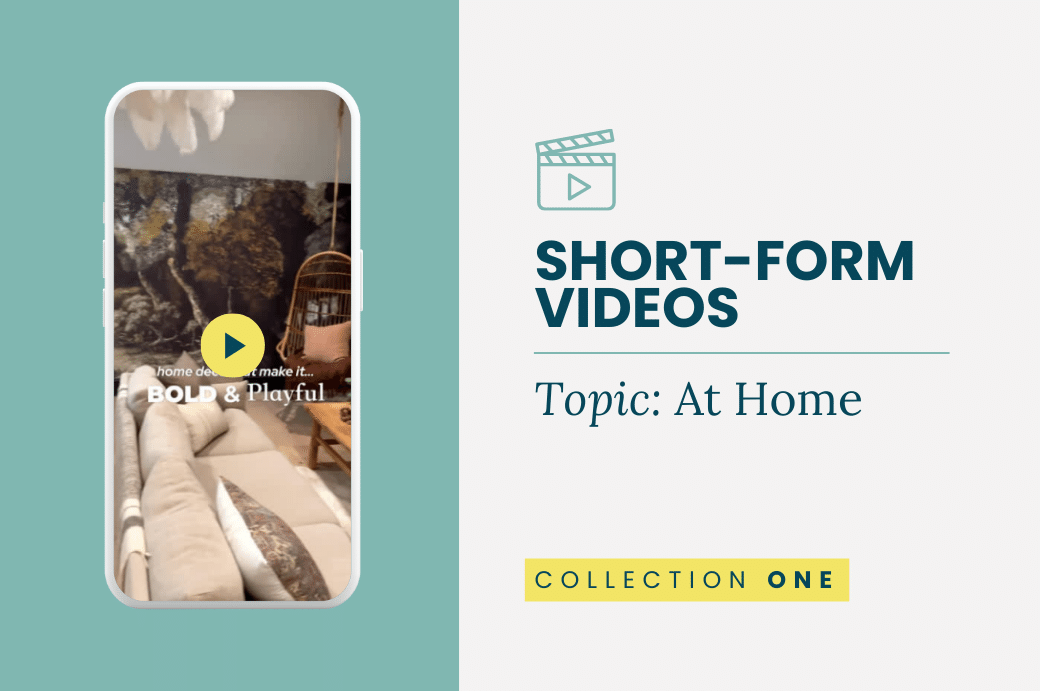 Short-Form Videos: At Home - Collection One