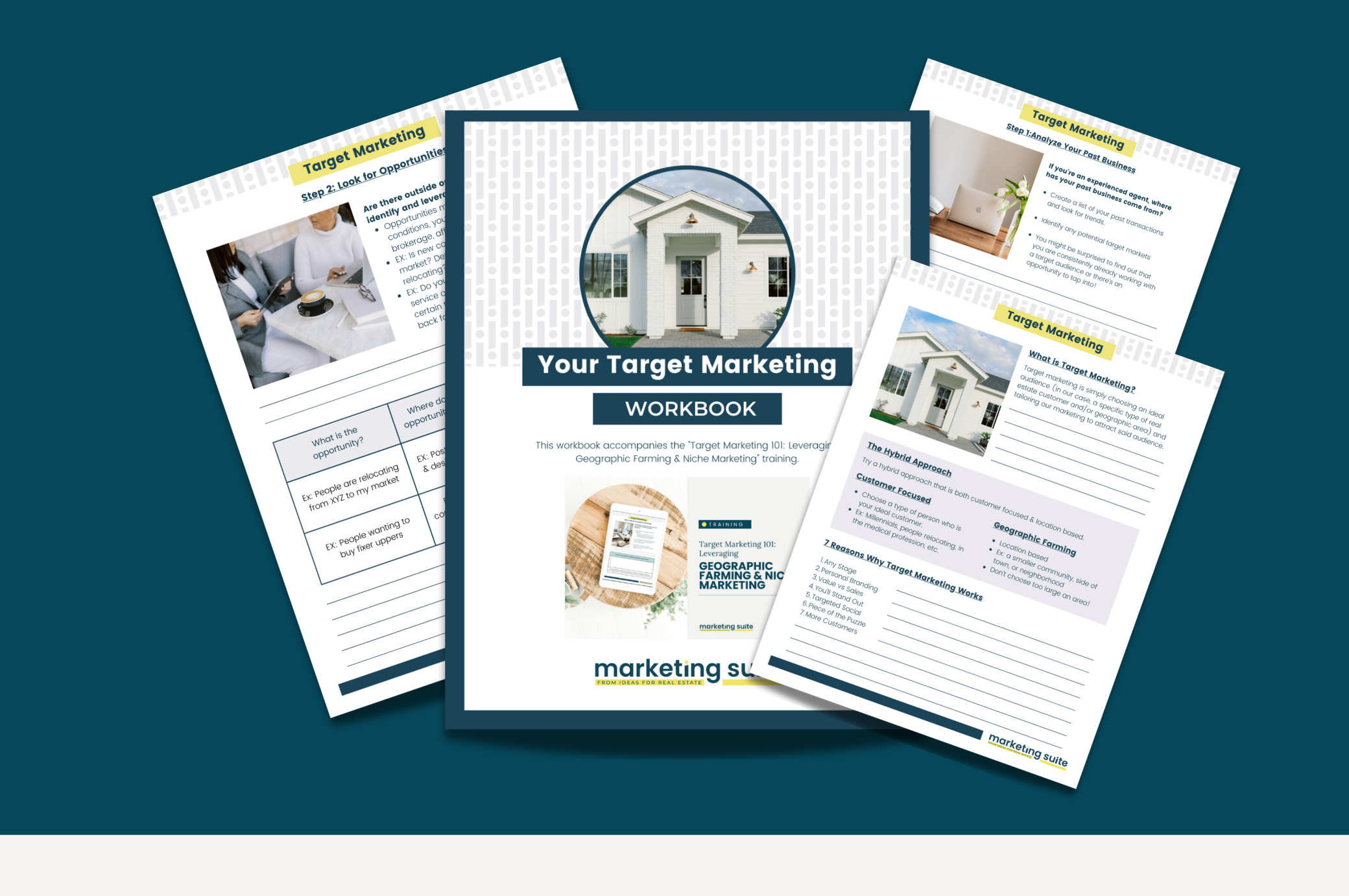 Target Marketing Guide to Geographic Farming &amp; Niche Marketing