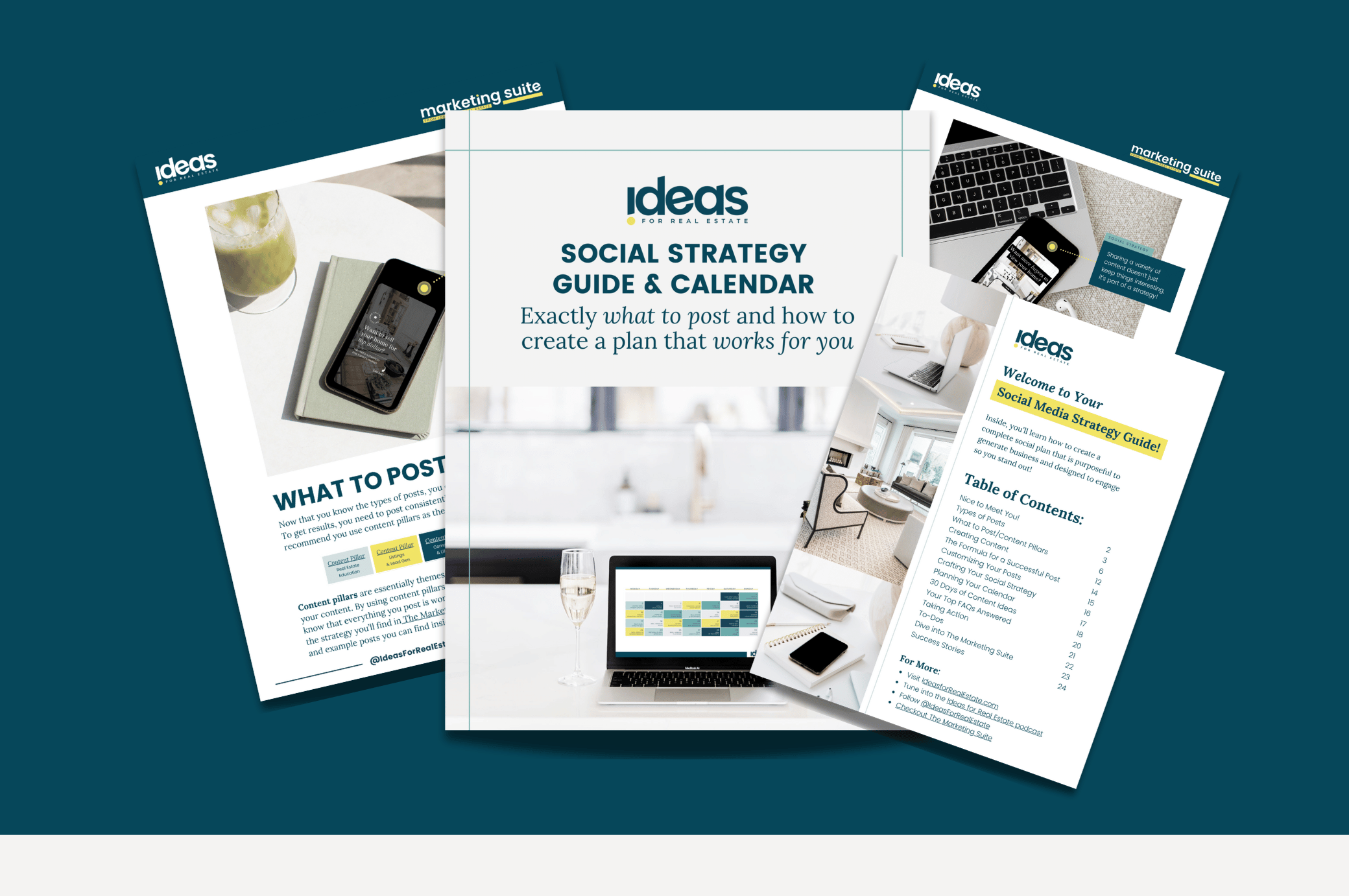 Social Strategy Guide | How to Get the Most out of Your Marketing Suite Content
