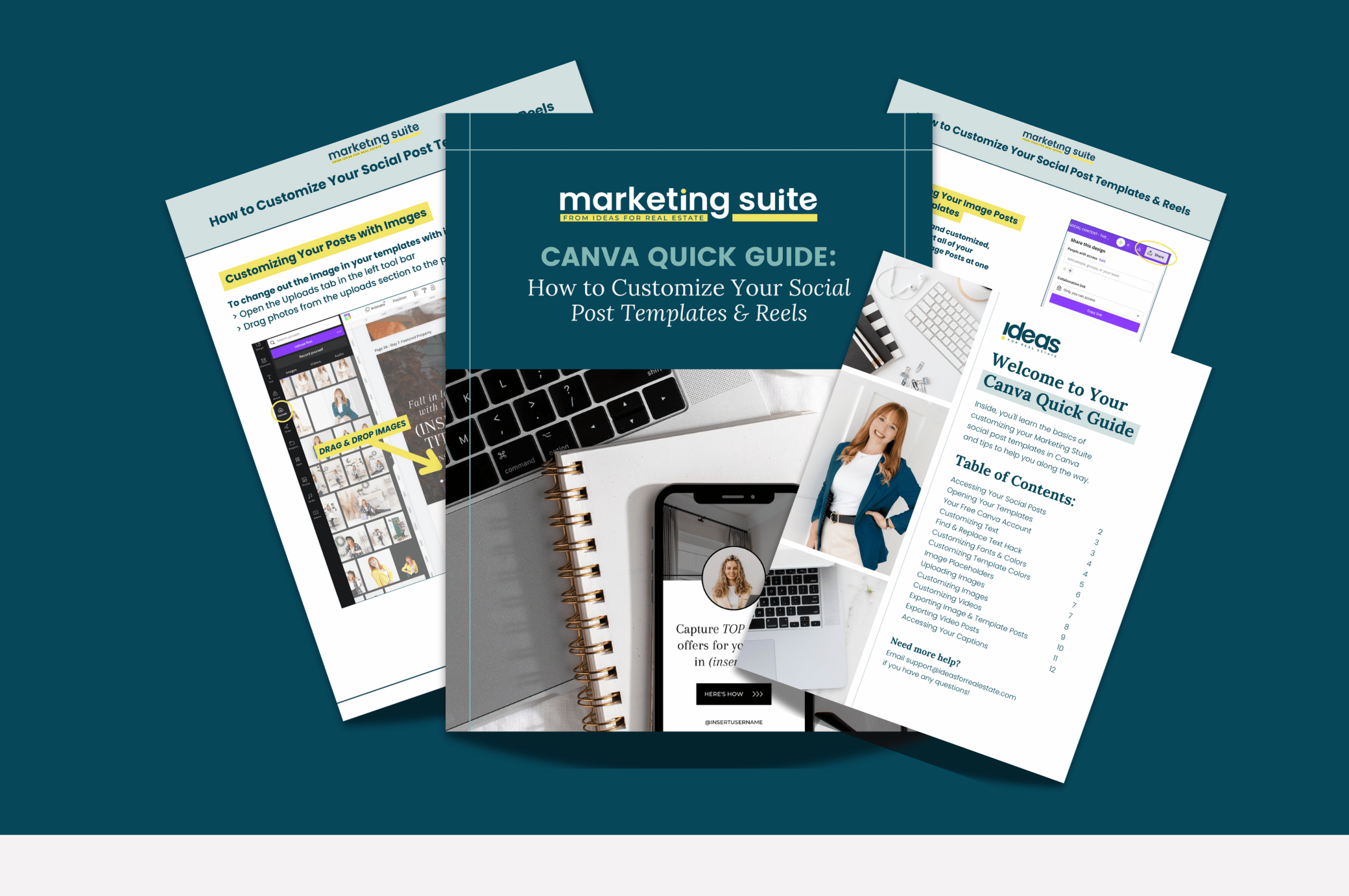 Canva Quick Guide | How to Customize Your Social Post Templates and Reels