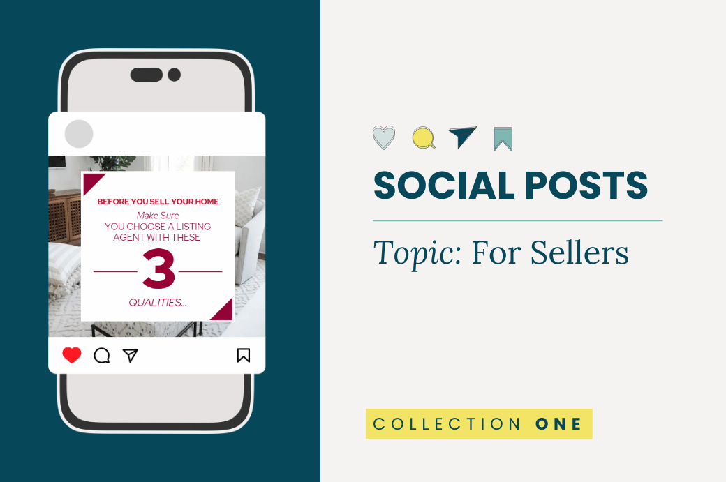 Social Posts: For Sellers - Collection One