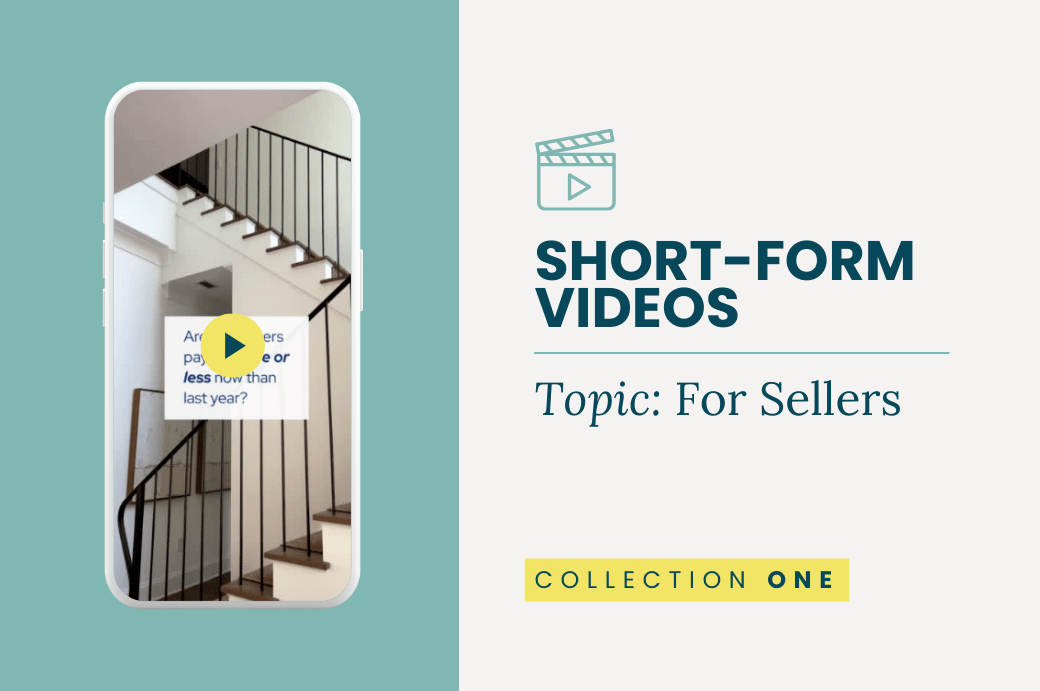 Short-Form Videos: For Sellers - Collection One