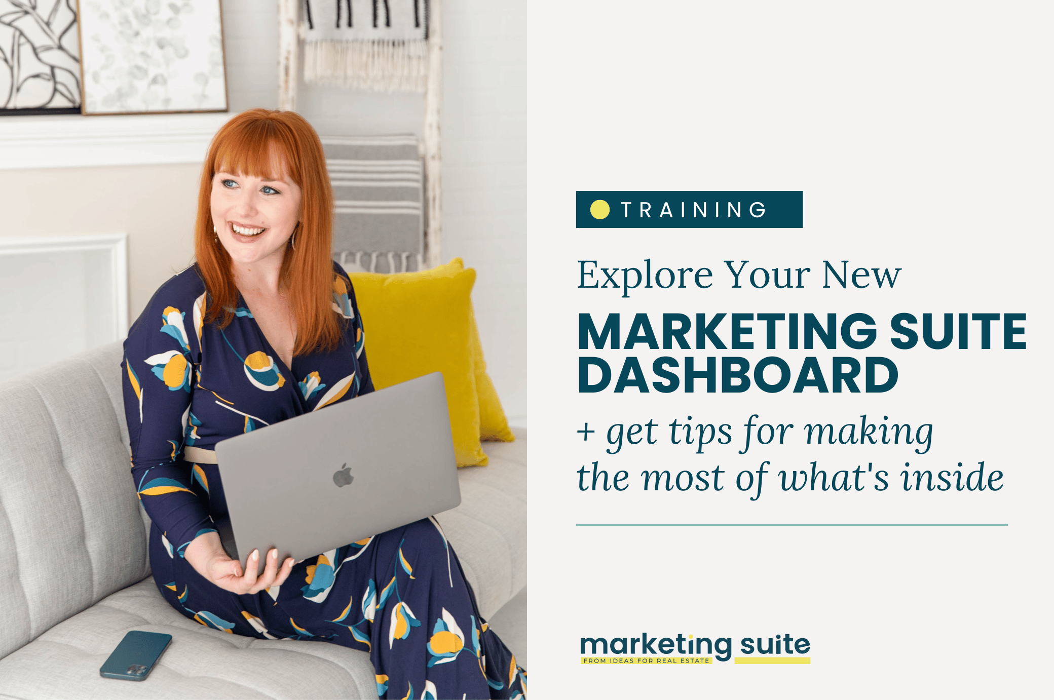 Explore Your New Marketing Suite Dashboard + Get tips for Making the Most of What's Inside