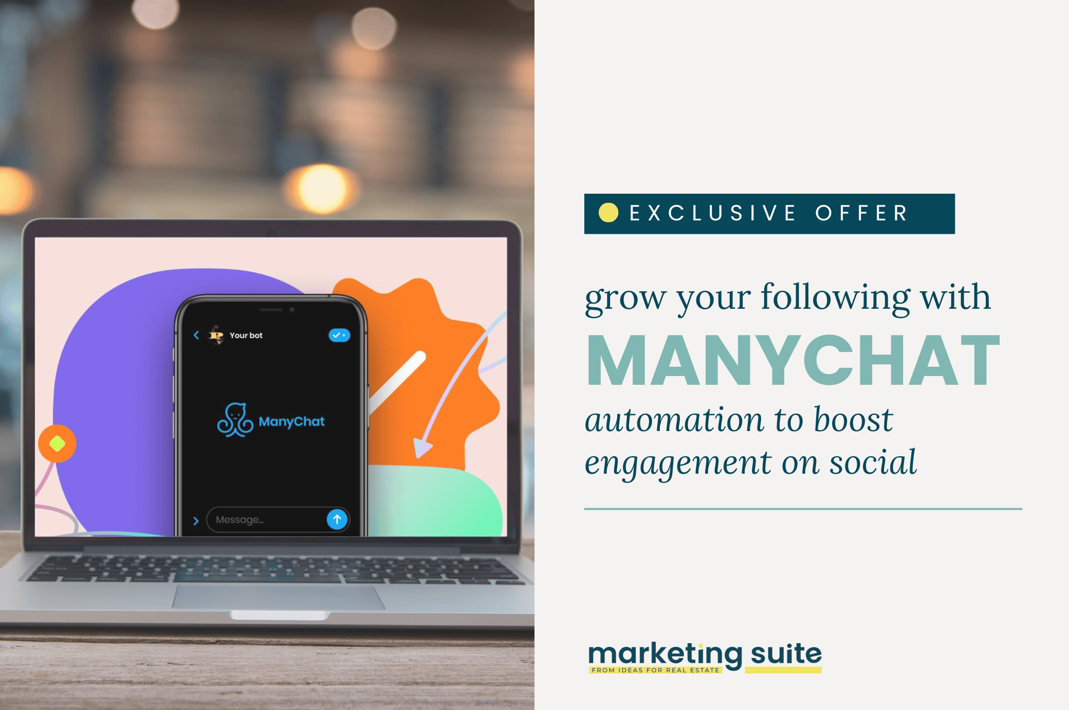 Grow your Social Following with Manychat Automated DMs