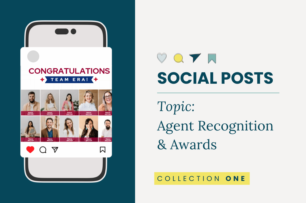 Social Posts: Agent Recognition &amp; Awards  - Collection One