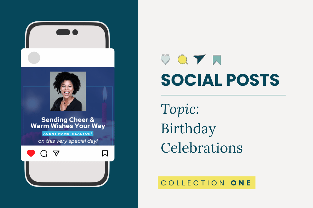 Social Posts: Birthday Celebrations - Collection One