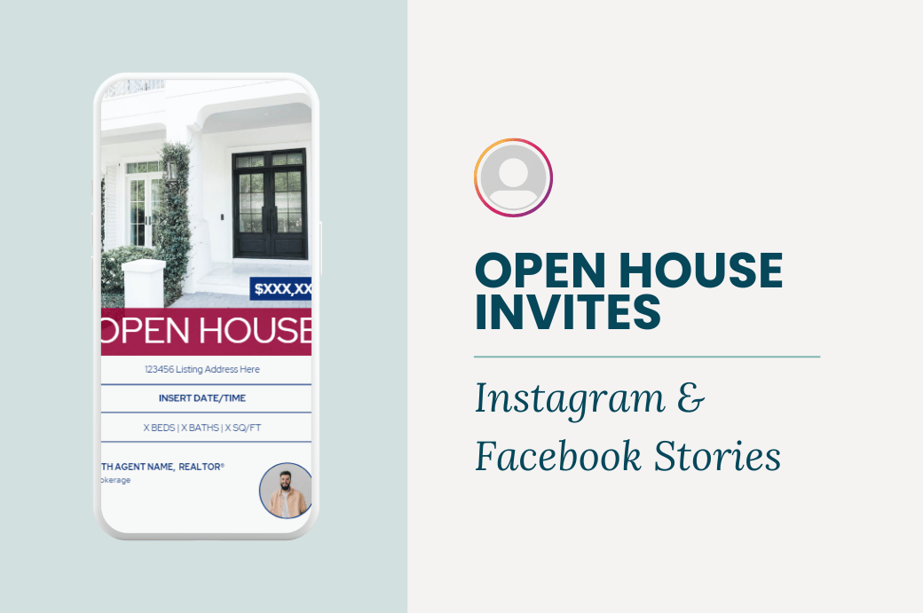 Open House Invites - Stories