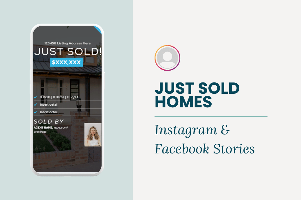 Just Sold Homes - Stories