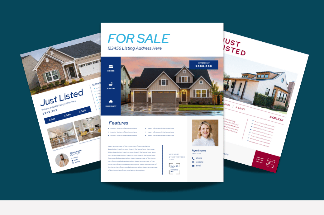 Listing Flyers