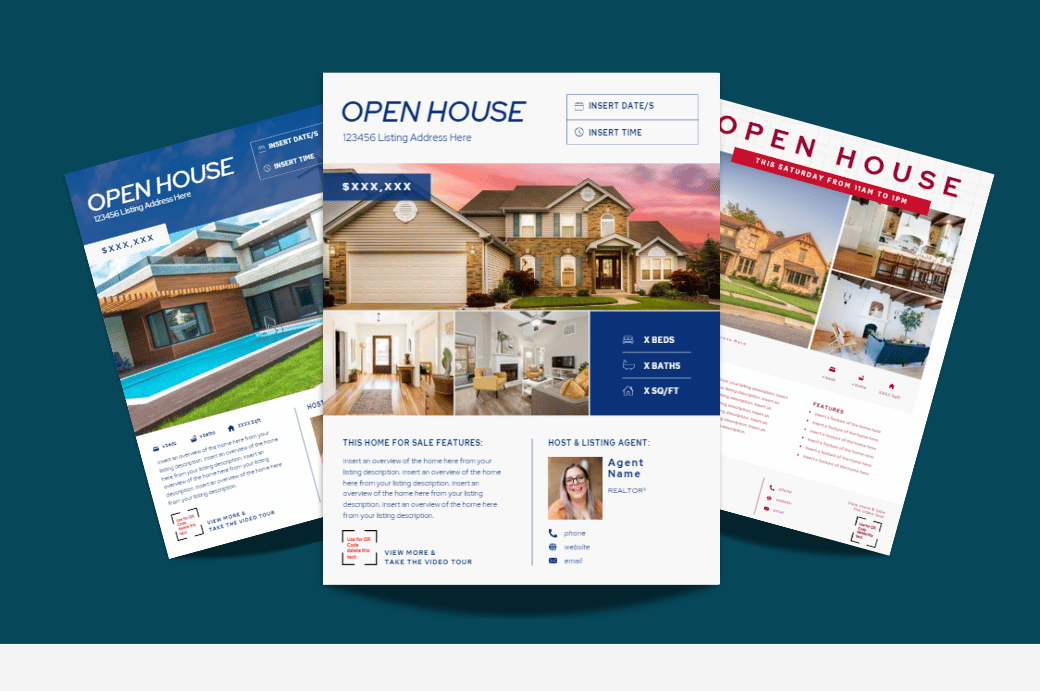Open House Flyers