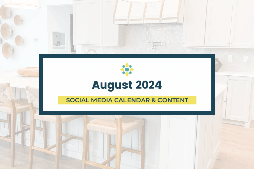 August 2024 - Social Media Content